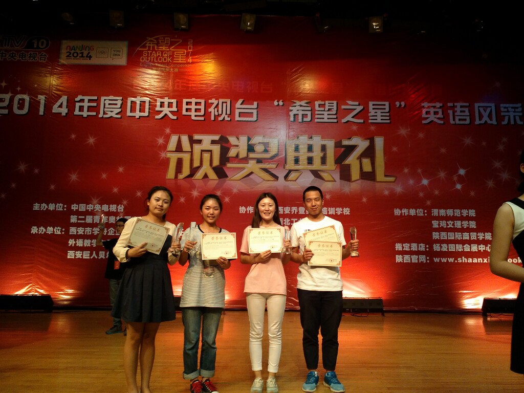 参赛员工获奖